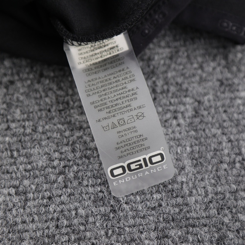 Schmidt Peterson Motorsports Full Zip Jacket Black Mens Large OGIO Endurance - Picture 5 of 7